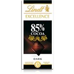 Ficha técnica e caractérísticas do produto Tablete Chocolate Suíço Excellence 85% Cacau Dark 100g - Lindt