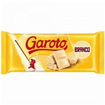 Ficha técnica e caractérísticas do produto Tablete de Chocolate Branco 90g - Garoto