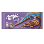 Ficha técnica e caractérísticas do produto Tablete de Chocolate Chips Ahoy 100g - Milka