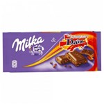 Ficha técnica e caractérísticas do produto Tablete de Chocolate Daim Cristais Caramelo 100g - Milka