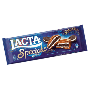 Ficha técnica e caractérísticas do produto Tablete de Chocolate Lacta Oreo 325g