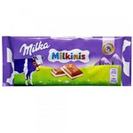 Ficha técnica e caractérísticas do produto Tablete de Chocolate Recheado Milkinis 100g - Milka