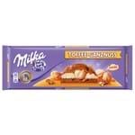 Ficha técnica e caractérísticas do produto Tablete de Chocolate Toffee Wholenut 300g - Milka