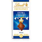 Tablete Excellence Extra Milk Chocolate 100g - Lindt