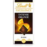 Tablete Excellence Intense Orange Dark Chocolate 100g - Lindt