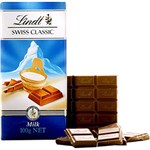 Ficha técnica e caractérísticas do produto Tablete Swiss Classic Milk Chocolate 100g - Lindt