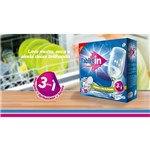 Ficha técnica e caractérísticas do produto Tabletin Lava Louças Exclusivo para Maquinas de Lavar Louças 3 em 1