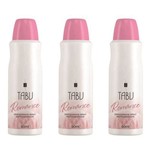 Tabu Romance Desodorante Spray 90ml (kit C/03)
