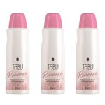 Ficha técnica e caractérísticas do produto Tabu Romance Desodorante Spray 90ml - Kit com 03