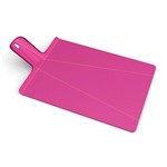 Ficha técnica e caractérísticas do produto Tábua de Corte Chop2Pot Grande Pink Joseph Joseph