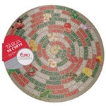 Ficha técnica e caractérísticas do produto Tábua de Corte para Pizza Euro FH13014 Sabores - 35 Cm