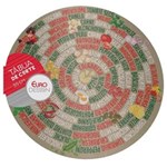 Ficha técnica e caractérísticas do produto Tábua de Vidro para Pizza 13014 35cm - Verde