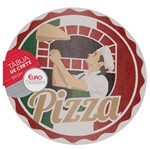 Ficha técnica e caractérísticas do produto Tabua de Vidro para Pizza 35cm Pizzaiolo - Euro Home FH13015