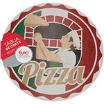 Ficha técnica e caractérísticas do produto Tábua de Vidro para Pizza 35cm Pizzaiolo - Euro Home