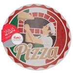 Ficha técnica e caractérísticas do produto Tábua de Vidro para Pizza 35cm Pizzaiolo Fh13015 Euro Home