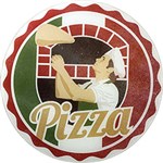 Ficha técnica e caractérísticas do produto Tábua de Vidro para Pizza 35cm Pizzaiolo - La Cuisine