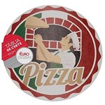 Ficha técnica e caractérísticas do produto Tábua de Vidro para Pizza Pizzaiolo 13015 35cm