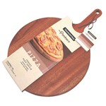 Ficha técnica e caractérísticas do produto Tábua Para Pizza Tramontina Provence Em Mogno Africano 42 Cm 13354641