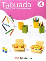 Ficha técnica e caractérísticas do produto Tabuada - Atividades com as Quatro Operações - Volume 4 - Moderna