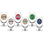 Ficha técnica e caractérísticas do produto Taça Bier Bavaria com 6 Peças Cristal Blumenau