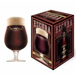 Ficha técnica e caractérísticas do produto Taça de Cerveja Chopp Bohemia Escura 400ml + Caixa Original