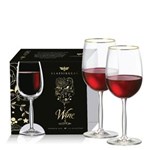 Ficha técnica e caractérísticas do produto Taça de Cristal para Vinho Tinto Bourbon de 445ml - 2 Peças