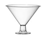 Ficha técnica e caractérísticas do produto Taça Martini Gigante - para Guloseimas - Mesa - Acrílico Cristal