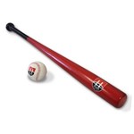 Ficha técnica e caractérísticas do produto Taco de Baseball 30 Hypersports C Bola - Vermelho