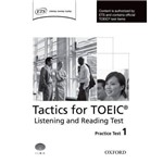 Ficha técnica e caractérísticas do produto Tactics For TOEIC Listening And Reading Practice Test 1