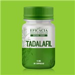 Tadalafil 5 Mg - 30 Cápsulas - Farmácia Eficácia