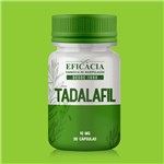 Ficha técnica e caractérísticas do produto Tadalafila 10 Mg - 30 Cápsulas - Farmácia Eficácia