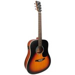 Ficha técnica e caractérísticas do produto Tagima - Violão Folk Acoustic Woodstock Sunburst Tw25 Ds