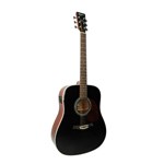 Ficha técnica e caractérísticas do produto Tagima - Violão Folk Acoustic Woodstock TW25 BK