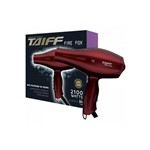 Ficha técnica e caractérísticas do produto Taiff Fire Fox 2100W Secador Capilar 220v