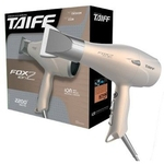 Ficha técnica e caractérísticas do produto Taiff Secador Fox Íon 3 Gold 2200W - 220V