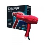 Ficha técnica e caractérísticas do produto Taiff Secador Red Íon Vermelho 110v