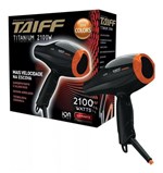 Ficha técnica e caractérísticas do produto Taiff Secador - Titanium Colors 2100W Laranja