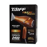 Ficha técnica e caractérísticas do produto Taiff Secador Vulcan Kompress 2400w 110v
