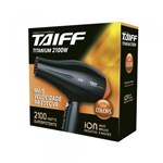Ficha técnica e caractérísticas do produto Taiff Titanium Colors 2100w Secador Laranja 127v