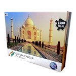 Ficha técnica e caractérísticas do produto Taj Mahal 1000 Peças Quebra Cabeça - Pais e Filhos 7267