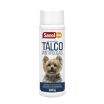 Ficha técnica e caractérísticas do produto Talco Antipulgas Sanol Dog 100g