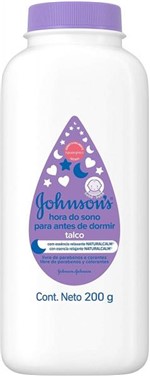Ficha técnica e caractérísticas do produto Talco Baby Hora do Sono 200gr - Johnsons Baby - Johnson's Baby