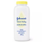 Ficha técnica e caractérísticas do produto Talco Johnsons Baby Amido de Milho 200g