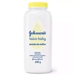 Ficha técnica e caractérísticas do produto Talco Johnsons Baby Amido de Milho C/200 Gr.