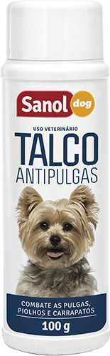 Ficha técnica e caractérísticas do produto Talco Sanol Antipulgas
