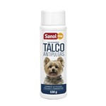 Ficha técnica e caractérísticas do produto Talco Sanol Dog Antipulgas - 100 G