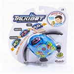 Ficha técnica e caractérísticas do produto Talkibot Robô Gravador Silverlit Azul- DTC - Silverlit Toys-dtc