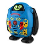 Ficha técnica e caractérísticas do produto Talkibot Robô Gravador Silverlit Azul - DTC