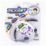 Ficha técnica e caractérísticas do produto Talkibot Robô Gravador Silverlit Branco- DTC - Silverlit Toys-dtc