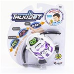 Ficha técnica e caractérísticas do produto Talkibot Robô Gravador Silverlit Branco- DTC